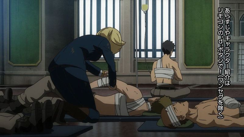 When an episode starts with this you know this is going to be bad...